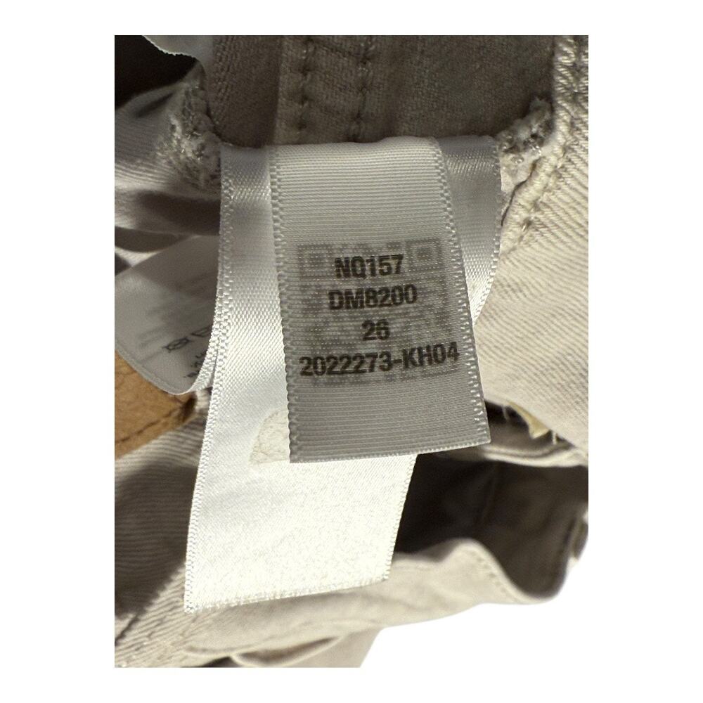 Madewell Size 4 (26) The Perfect Vintage Wide-Leg Crop Jean Stone Denim - Picture 9 of 10